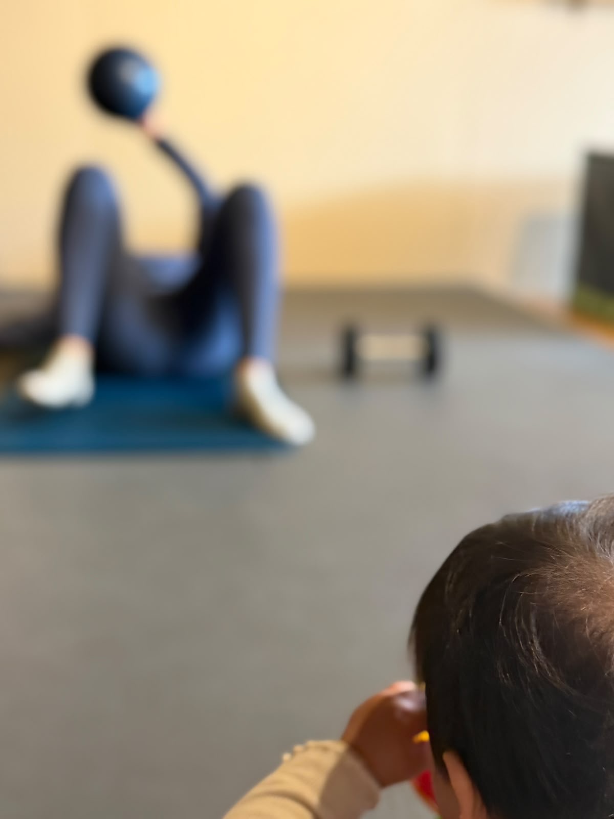 GYM POST NATAL