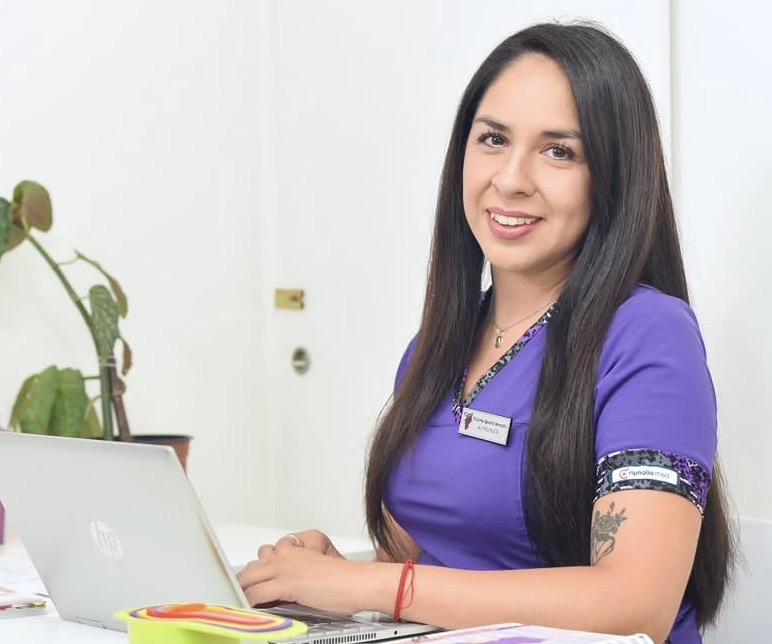 Nutricionista Victoria Aguirre